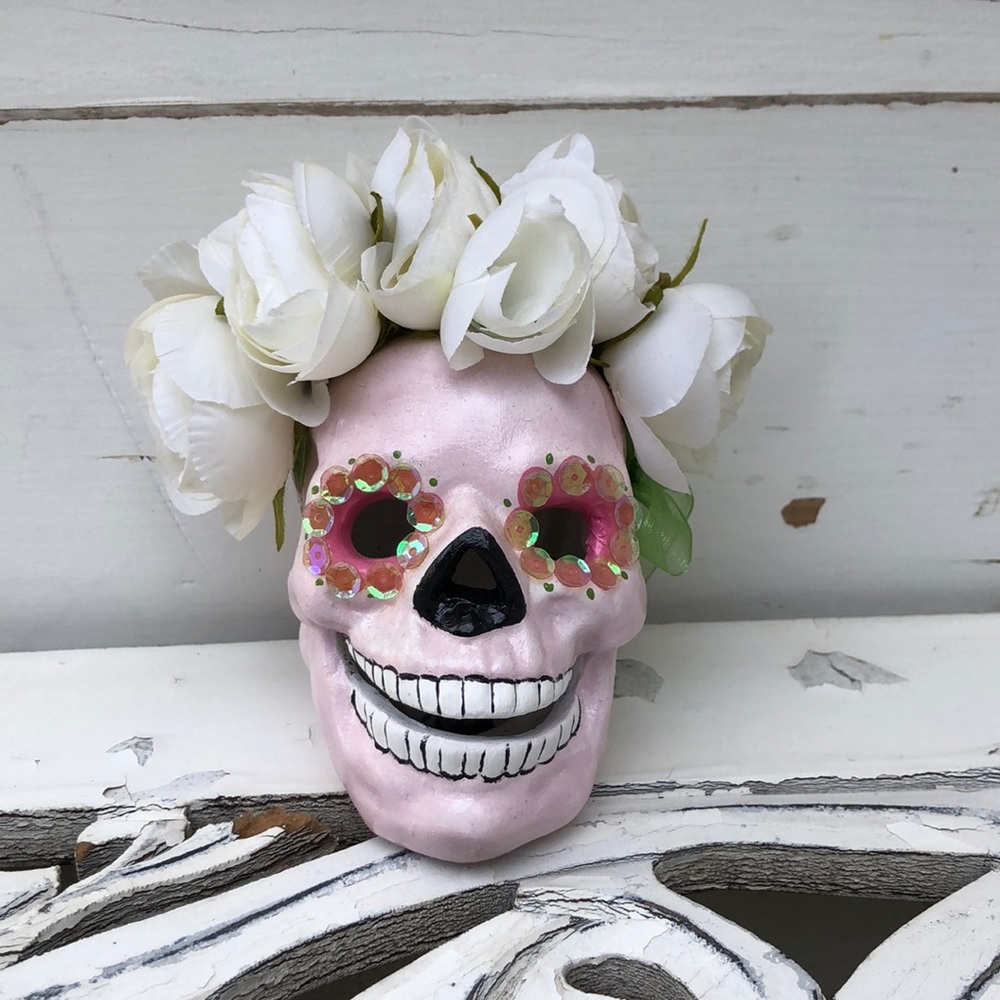 Día de los Muertos skull